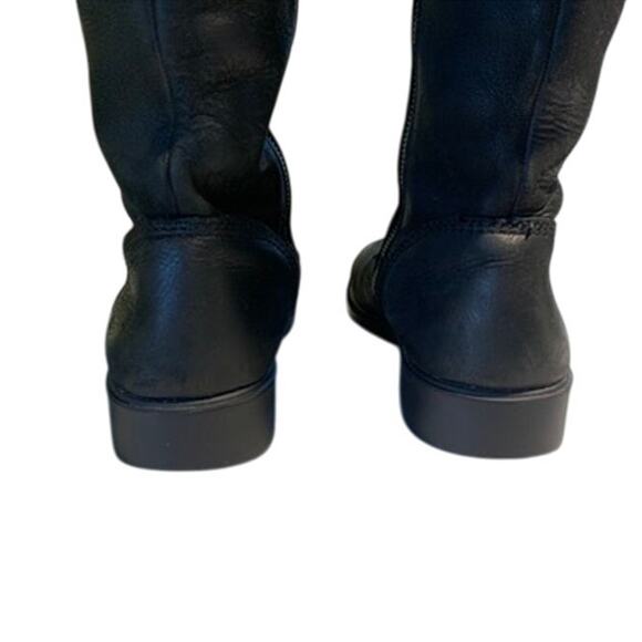 Kodiak Black Leather Muskoka Waterproof Tall Thinsulate Boots Size 6.5 - Picture 8 of 10